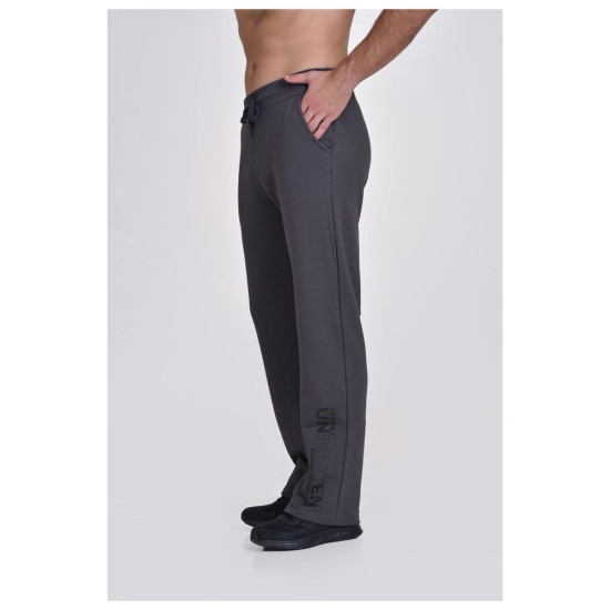 Target Ανδρικό παντελόνι φόρμας Open Hem Pants Fleece "Unbeaten"